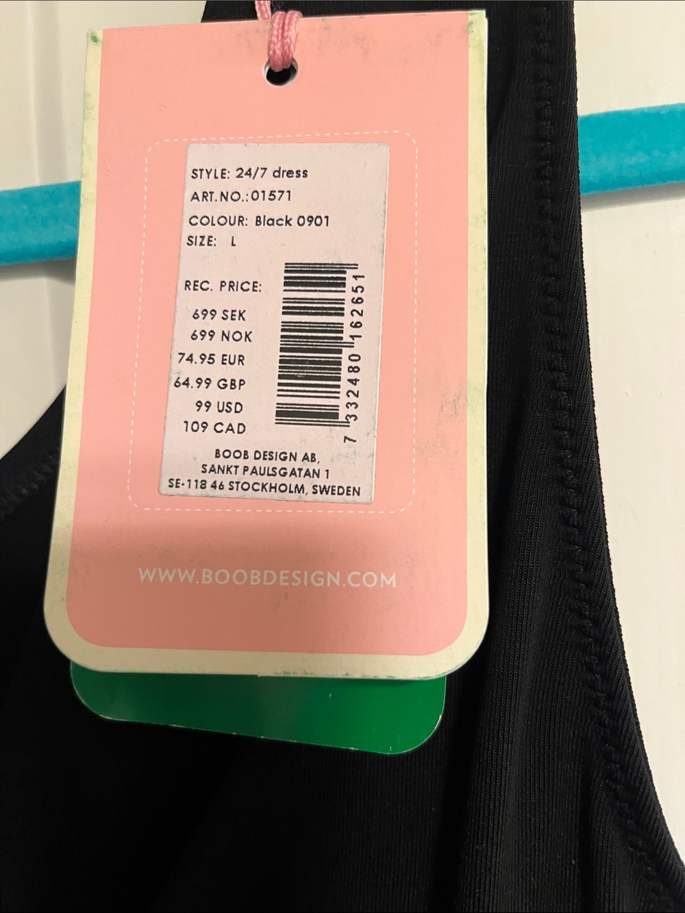 Boob Design 24/7 nursing/maternity dress - Picture 5 of 5